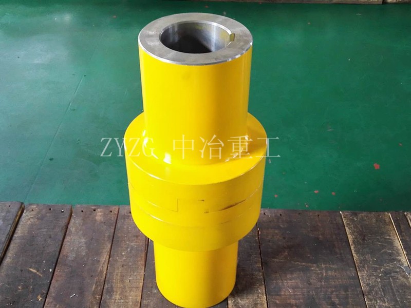 連軸器兩根轉(zhuǎn)軸運(yùn)行帶有潤滑裝置